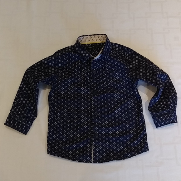 Marks & Spencer Button Down Dress Shirt - Picture 2 of 8